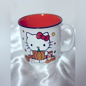 Hello Kitty | Kitchen | Hello Kitty Autumn Mug Brand New For Fall 224